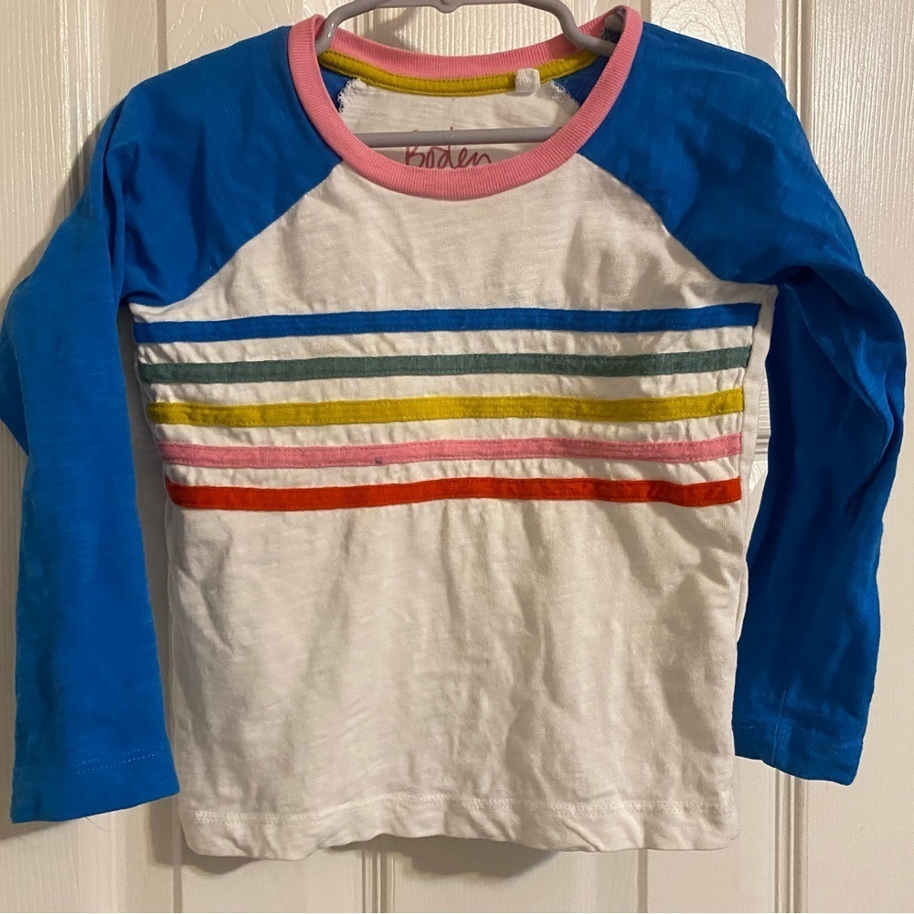 Boden‎ Rainbow Shirt
